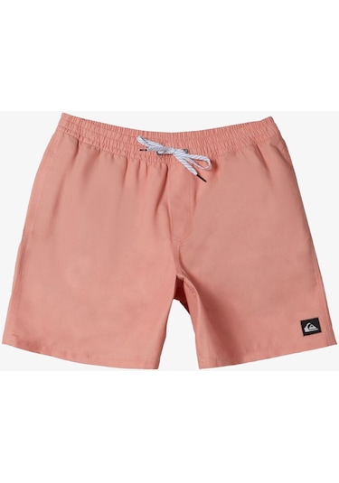 Quiksilver Everyday Solid Volley 15 Erkek Pembe Deniz Şortu Aqyjv03153-mjr0 Pembe