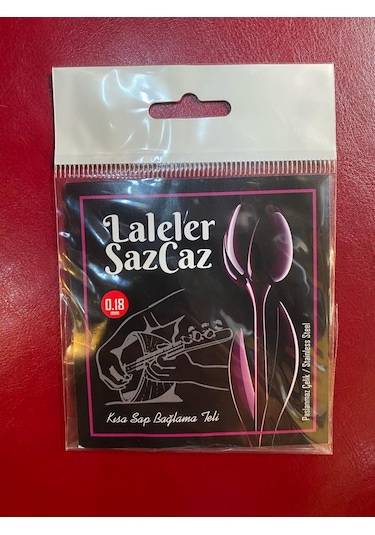 Laleler Kısa Sap Bağlama Teli