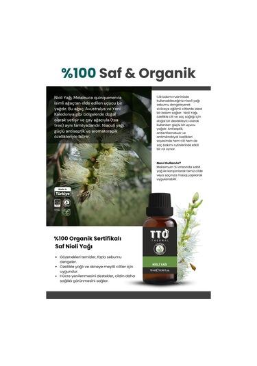 Tto Thermal Nioli Yağı 10 Ml