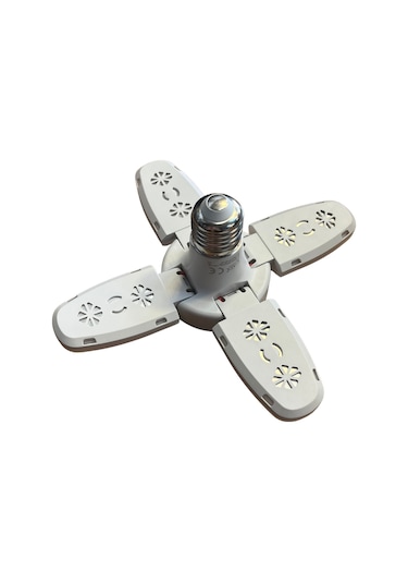 Cata Ct-1151 Pervane Led Ampul 30w Beyaz Işık E27 Duy