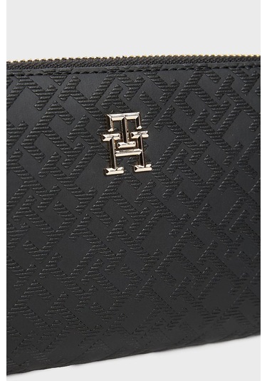 Tommy Hilfiger Kadın Cüzdan Aw0aw17258 Bds Siyah Siyah
