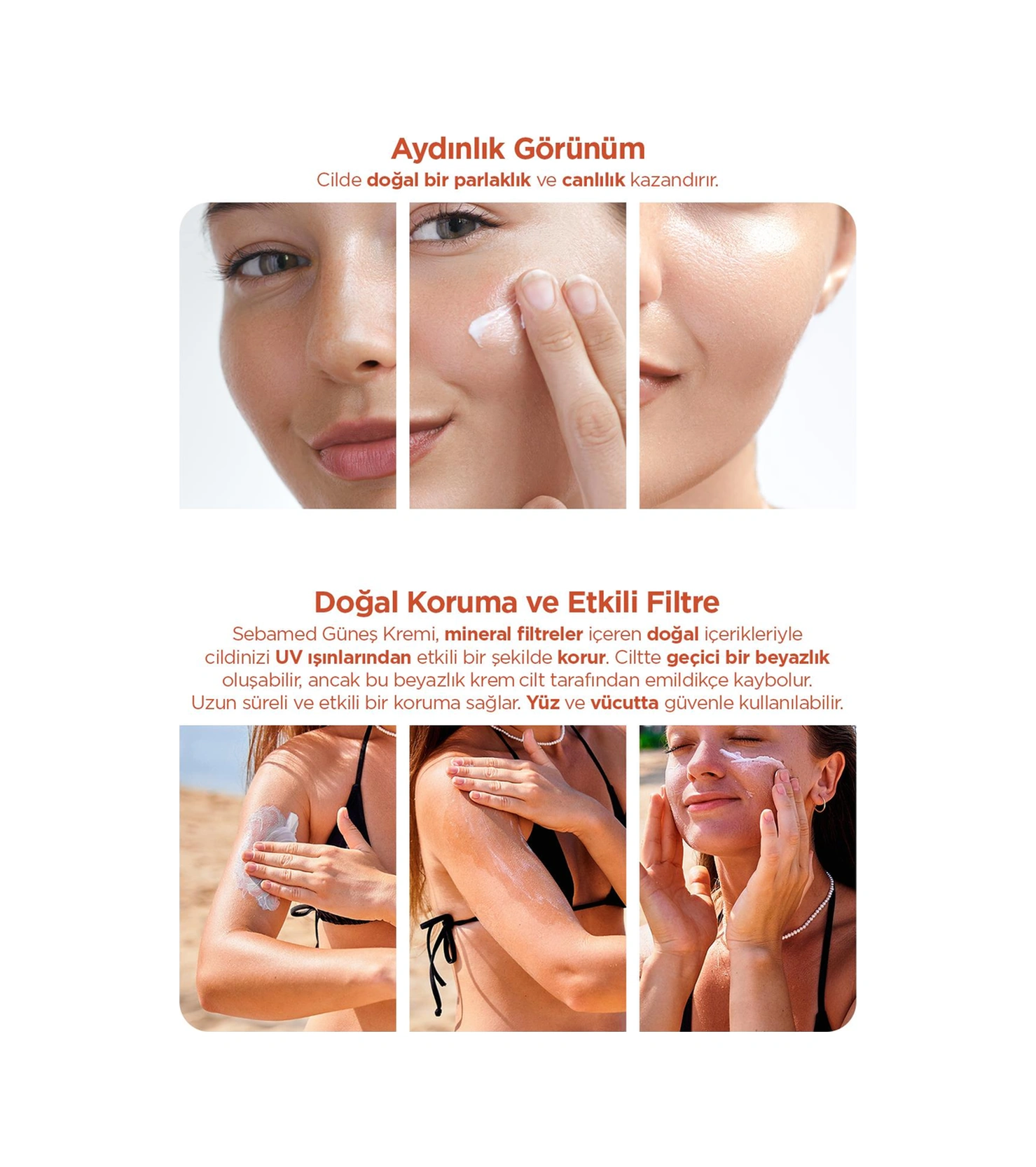 Sebamed Sun Care 50 ml x2 - Çanta Hediyeli Set