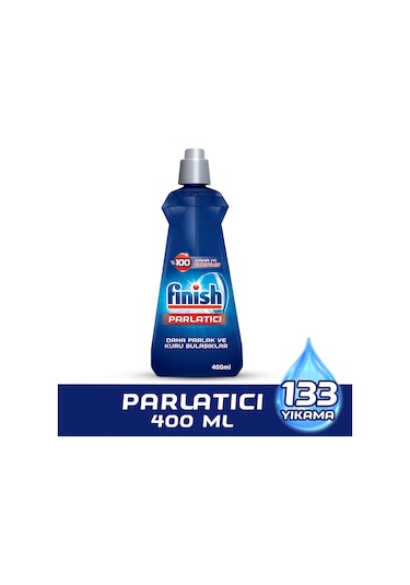 Finish Bulaşık Makine Parlatıcı 400 ML