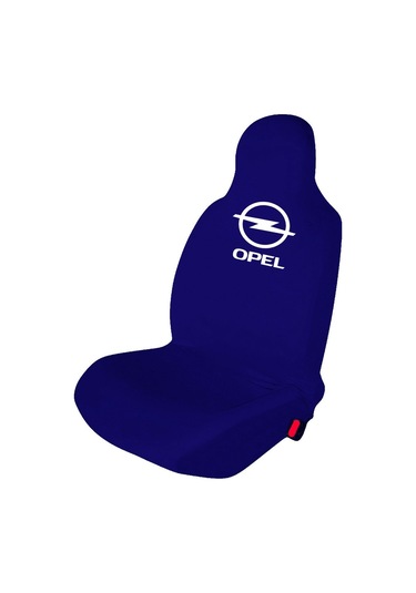 Opel Araç Koltuk Kılıfı Koruyucu Penye Servis Kılıfı Lacivert