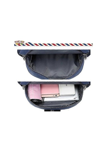 Kırmızı Anaokulu Erkek Ve Kız Okul Çantaları, 2-6 Yaş, Dinozor Tasarım Diğer