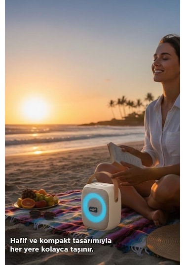 Torima GTS-1679 Rgb Kablosuz Bluetooth Hoparlör