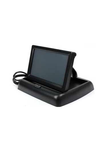 Kameralı Park Sensörü 4.3''Kapaklı Ekran+Kamera