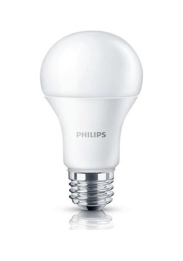 12Li Paket Philips Essential 13 W Led Ampul E-27 Beyaz Işık