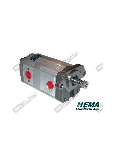 Massey Ferguson 398 Hidrolik Direksiyon Tandem Pompa HEMA 3701005