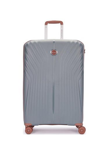 Benetton Trolley Valiz Antrasit Büyük Boy 14bnt8010-01-ant Antrasit