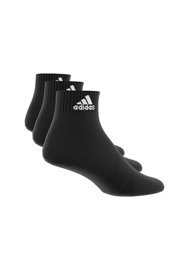 Adidas C Spw Ank 3P Çorap IC1277 Siyah