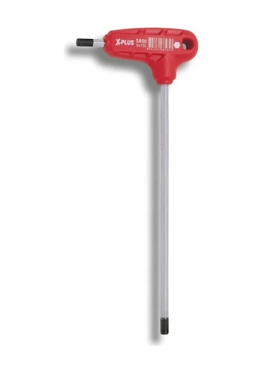Cer-pa Norm T Saplı Allen Anahtar Hex / Ölçü Seçenekli 4mm