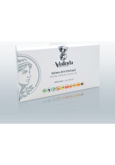 Adalinda Aromalı Sızma Zeytinyağı Gurme Set 10 x 20 ML