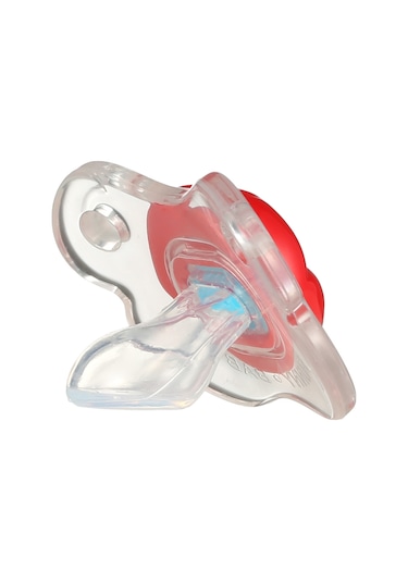 Tenfowee Bebek Uyku Pacifieri - Gülümseyen Dudak Desenli, Medikal Silikon, Bpa'sız, Diş Gelişimi İçin, 6 Aylık Ve Üzeri Bebekler İçin