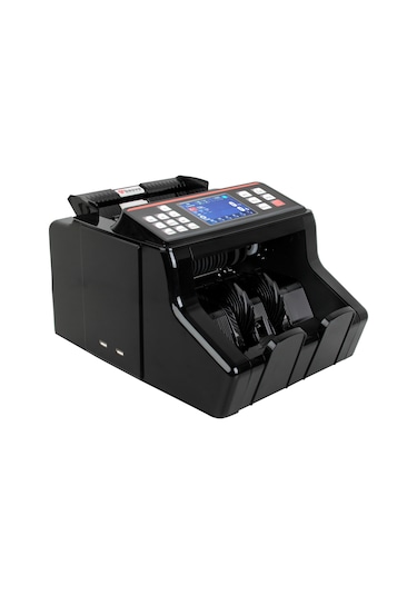 Baove GB8200B Karışık Para Sayma Makinesi - Sahte  Para Yakalama - TL, Euro, Usd + Müşteri Ekranı