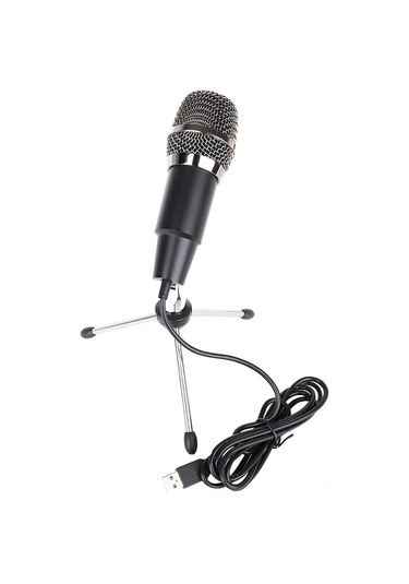 Singree Taşınabilir Usb Mikrofon - Podcast, Şarkı Ve Canlı Yayınlar İçin Kompakt Tripodlu Profesyonel Ses Kayıt Cihazı
