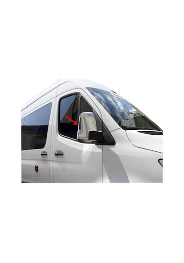 Mercedes Sprinter 2019 Sonrası Krom Ayna Kapağı Sağ Sol 2 Parça
