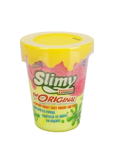 Slimy Metalik Renkler The Original 80 Gr. - Sarı