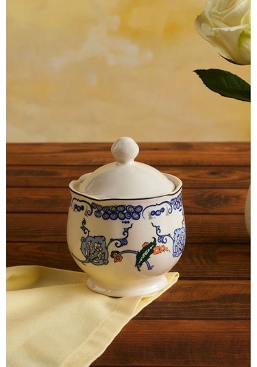 Karaca x Ömür Akkor İznik Hatai Şekerlik 280 ml