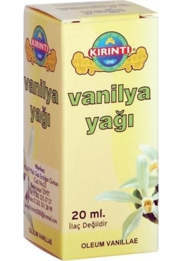 Kırıntı Vanilya Yağı 20 ML