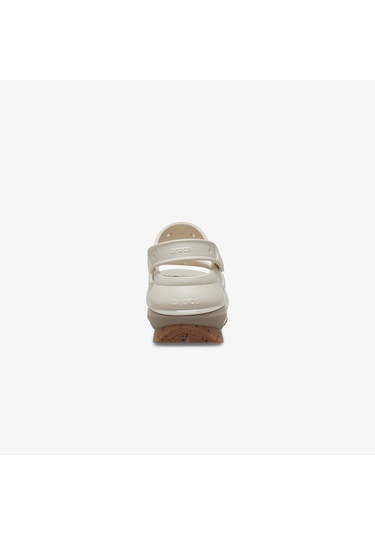 Crocs Mega Crush Kadın Bej Sandalet 207989 Bej