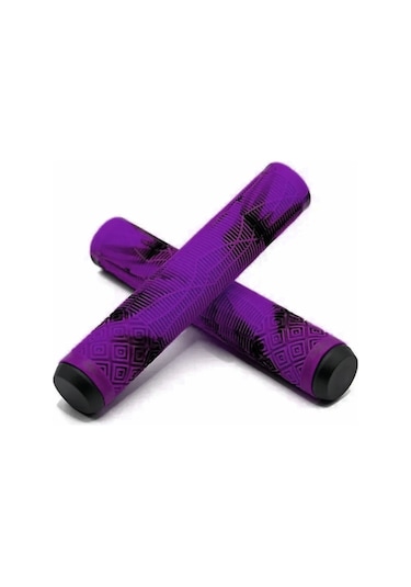 Epic 165mm Mor Siyah Renkli Bmx Dirt Jump Bisiklet Elcik Mor