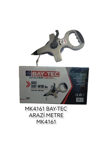 Bay-tec Arazi Şerit Metre 30mt Kod:mk4161 30mt