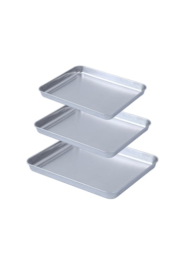 Suntek Magideal Restoran Için Raf Paslanmaz Çelik 22cmx17,5cm