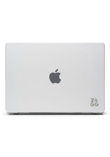 Zagg Apple Uyumlu MacBook Kılıf Hardshell Pro 16 İnç M4 M3 m2 m1 Clear