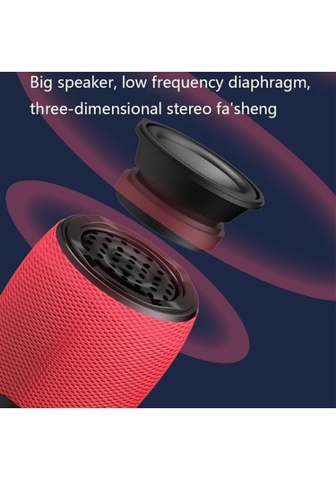 Wondernest Ses Fonksiyonlu Ws898 Kablosuz Bluetooth Mikrofon, Canlı Performans