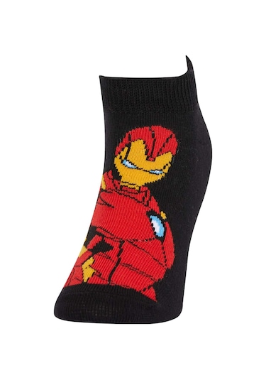 DeFacto Erkek Çocuk Marvel Avengers 3'lü Pamuklu Patik Çorap Z8967A6NSKR1 DeFacto Erkek Çocuk Marvel Avengers 3'lü Pamuklu Patik Çorap Z8967A6NSKR1