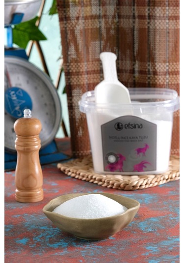 Efsina İyotlu İnce Kaya Tuzu 2 KG