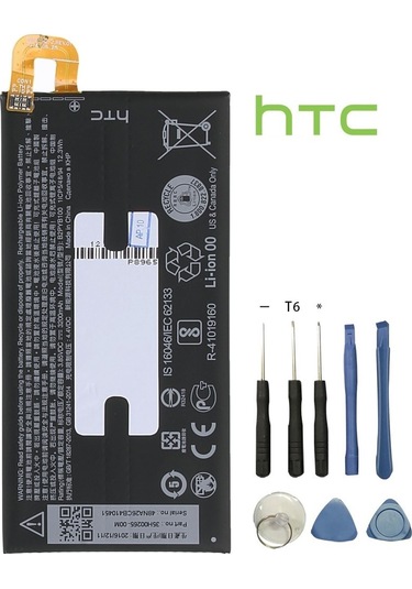 Htc 10 Evo Pil Batarya ve Tamir Seti B2Pyb100