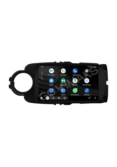 Toyota Yarıs 2012-2019 Siyah 4 Gb Ram 64 Gb Hafıza Androıd Multımedıa Teyp