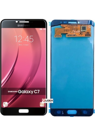 Samsung Uyumlu Galaxy C7 Sm-C7000 Lcd Ekran Dokunmatik
