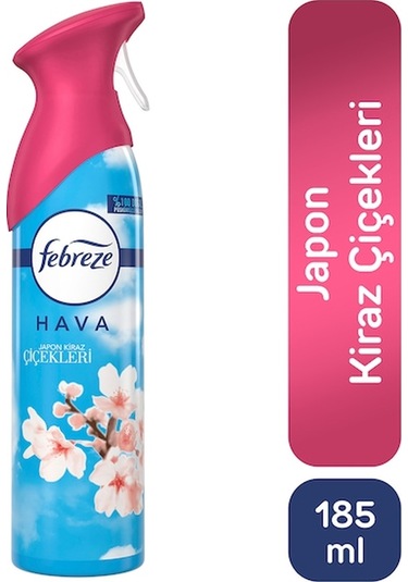 Febreze Kiraz Çiçekleri Oda Kokusu Kiraz Çiçeği 185 ML