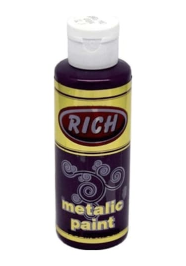 Metalik Boya 120 Cc Mürdüm 0000 Naturel