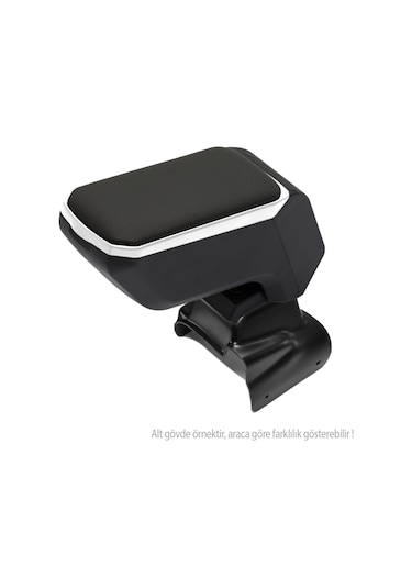 S-dizayn Opel Astra H Abs Vidalı Kol Dayama Kolçak Gri 2004-2009