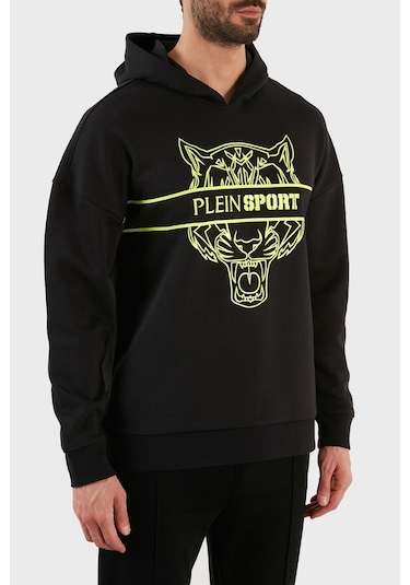 Plein Sport Erkek Sweat Fıps21899 Siyah