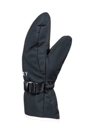 Roxy Jetty Solid Mitt Çocuk Eldiven Pembe Pembe
