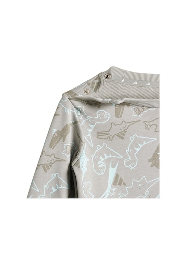 Adidas Bebek Eşofman I Adrpt Set Jw2406 Gri