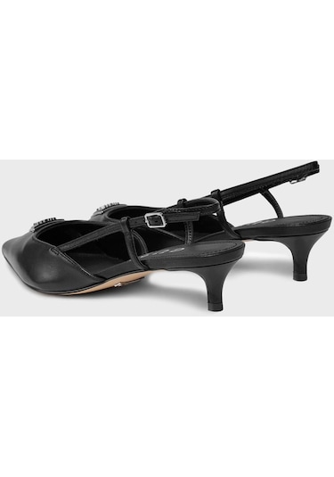Guess Bayan Ayakkabı Flpjeslea05 Black Siyah