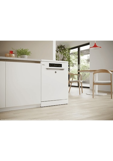 Hoover HF 3E53L0W-17 5 Programlı 13 Kişilik Wi-Fi + Bluetooth Bağlantılı Bulaşık Makinesi