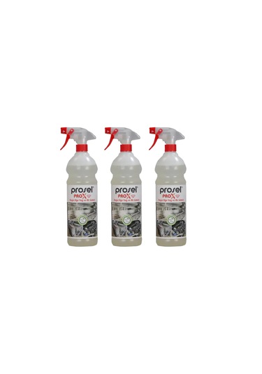 Prosel Pro-x Doğal Ağır Kir Ve Yağ Sökücü 1000gr X 3 Lü Set