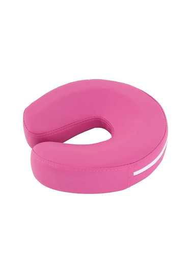 Geeksen Yüz Masajı İçin Yumuşak Pvc Köpük Yastık - Rahatlatıcı Baş Destek Pedi Pembe Diğer
