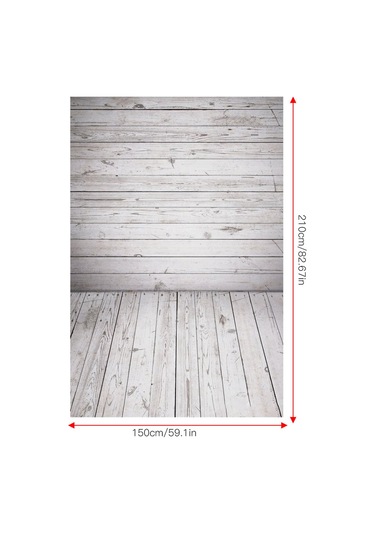 Youtek Vinil Malzeme Vintage Ahşap Desenli Fotoğraf Arka Planı - Stüdyo/ev Kullanıma Uygun, 150x210cm, Yıkama Makinesi İle Temizlenir K-9882