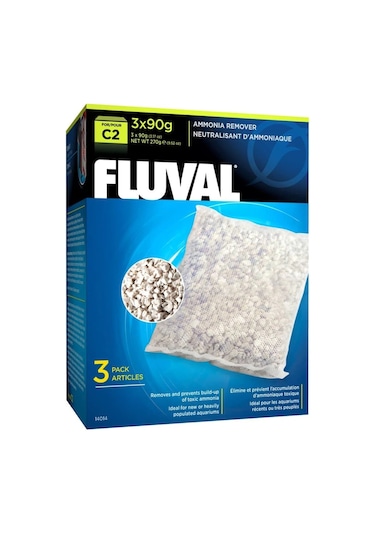 Fluval C2 Ammonia Remover 3x90gr