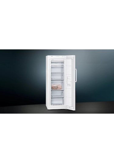 Siemens GS29NVWE0N 200 LT 6 Çekmeceli Dikey Derin Dondurucu