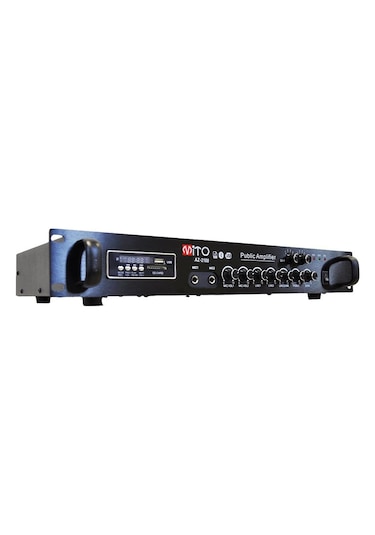 Mito Az-2100 2 Bölgeli 100 Watt Hat Trafolu Anfi Mikser