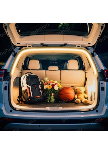 Toyota Serisi Corolla Cross Rav4 Bagaj Işığı Modifikasyon Işık Atmosferi Için Half Set White Toyota Sienta 4th 1 Piece Set